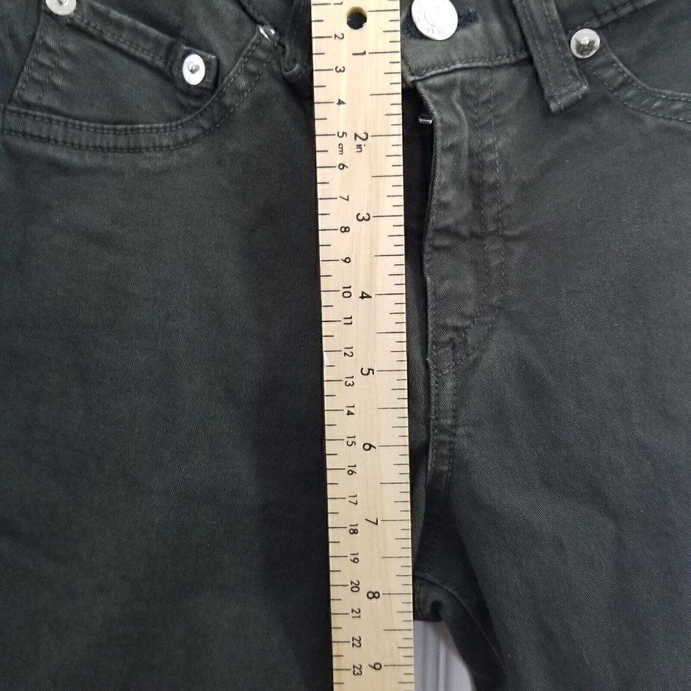 Rag + Bone for Intermix zipper Capri Black Size 26 - Picture 8 of 9